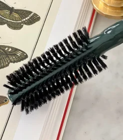 Brosse N.05 Ronde Volume & Style Vert Emeraude