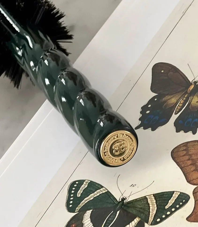 Brosse N.05 Ronde Volume & Style Vert Emeraude