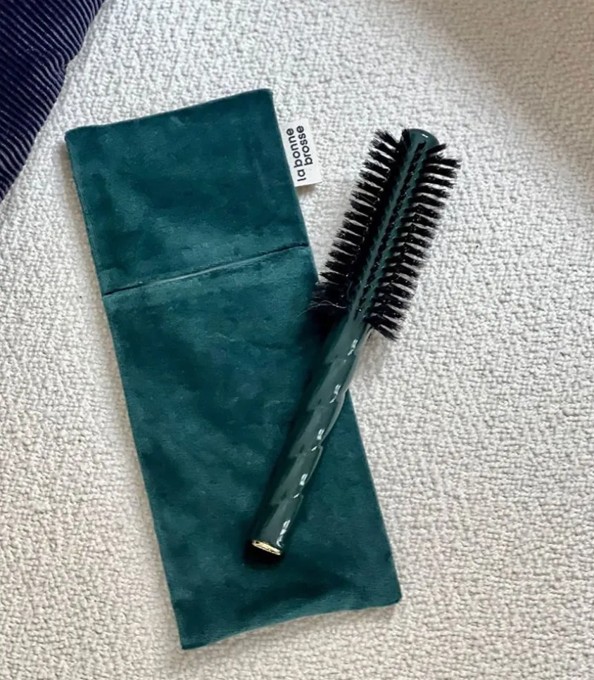 Brosse N.05 Ronde Volume & Style Vert Emeraude