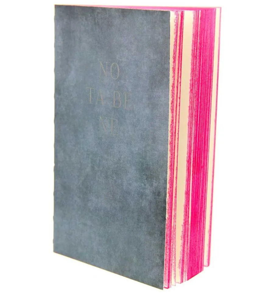 Carnet De Notes Et Pochette En Cuir "Leather Cluster Key"