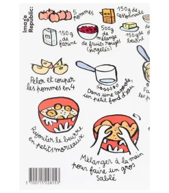 Carte Recette Crumble Anjuna Boutan