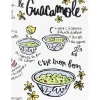 Carte Recette Guacamole Anjuna Boutan