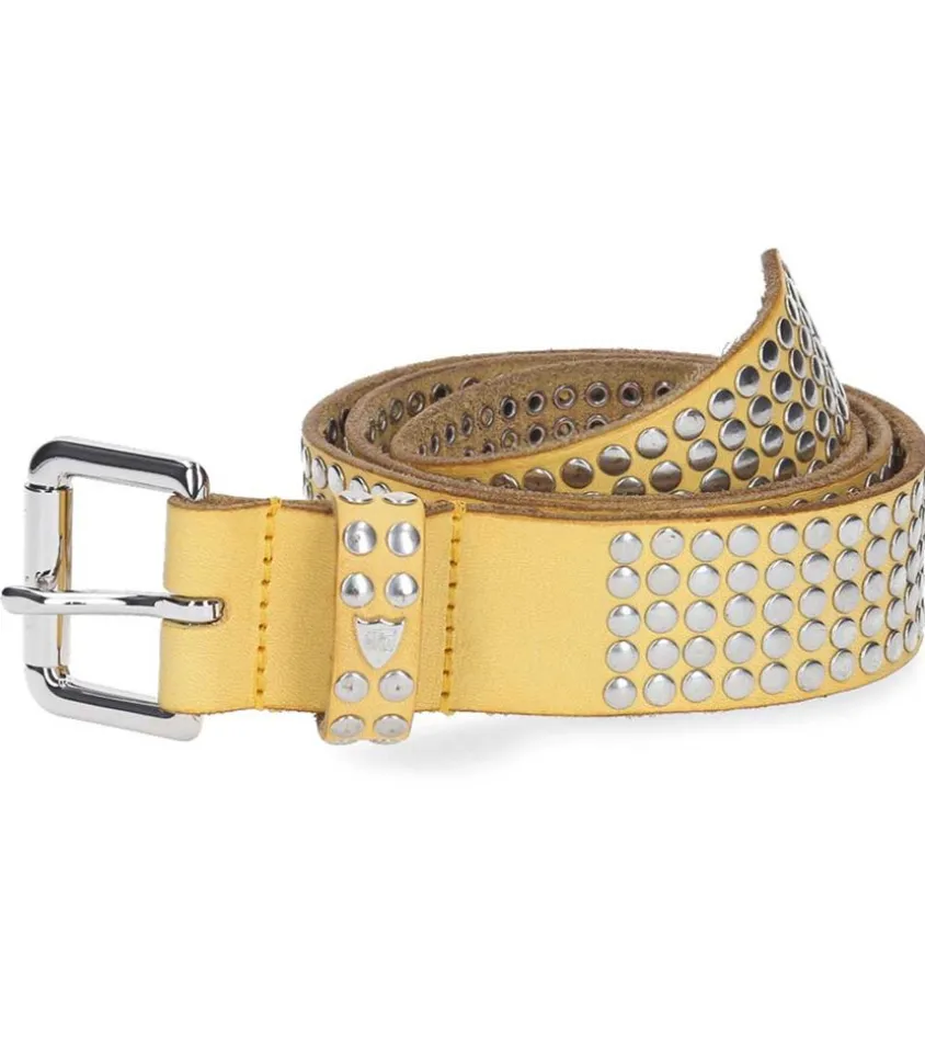 Ceinture Coloree A Clous Studs