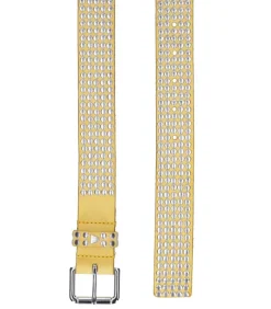 Ceinture Coloree A Clous Studs