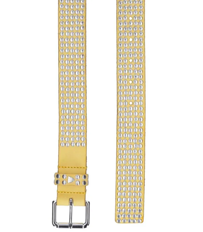 Ceinture Coloree A Clous Studs