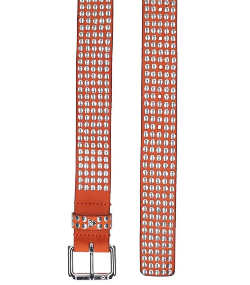 Ceinture Coloree A Clous Studs