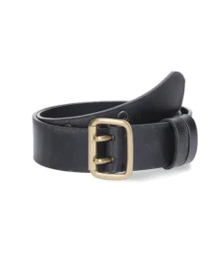 Ceinture Homme Cuir Double Prong