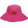 Chapeau Delya En Jean Fushia