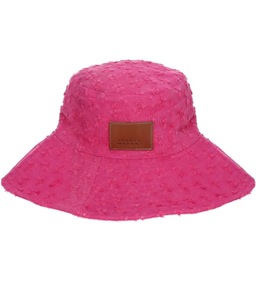 Chapeau Delya En Jean Fushia