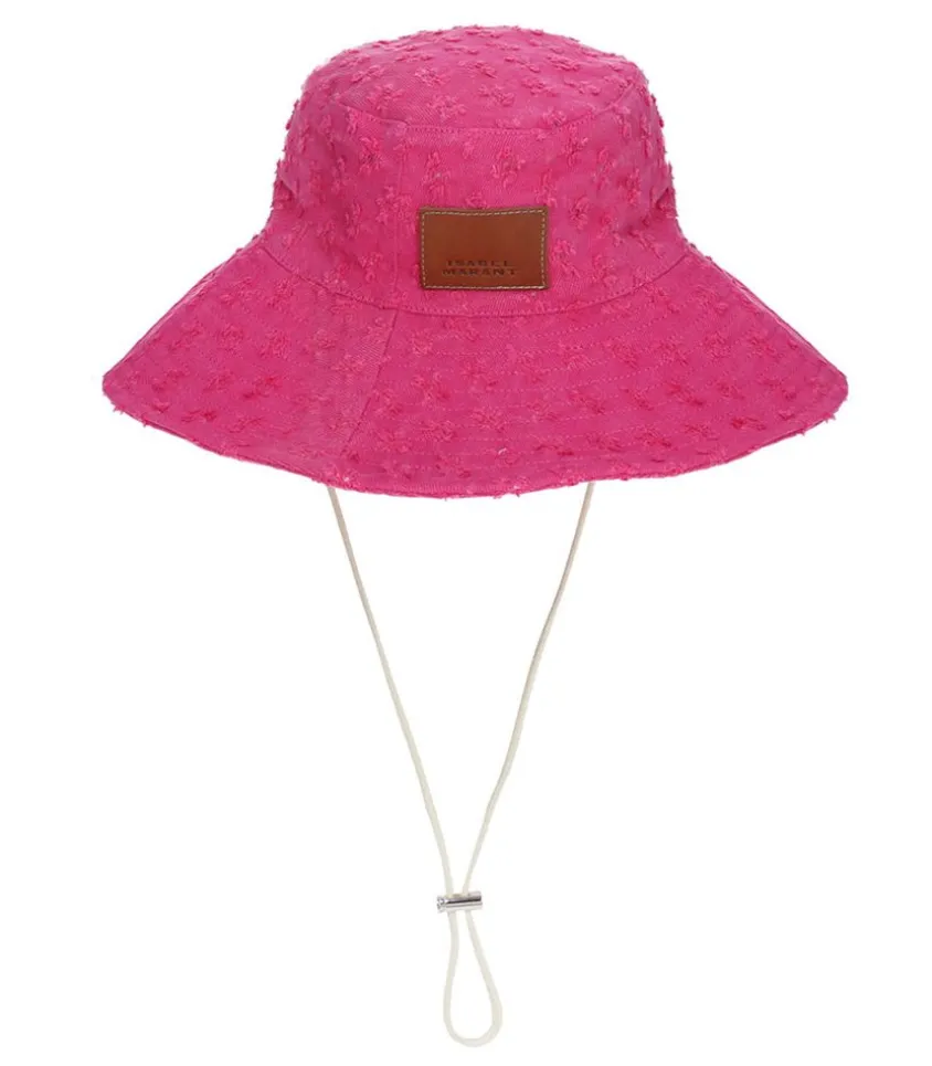 Chapeau Delya En Jean Fushia