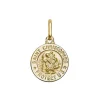 Charm St Christopher En Or