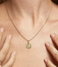 Charm St Christopher En Or