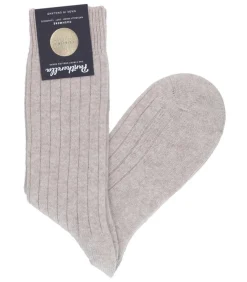 Chaussettes Hautes Homme En Cachemire Waddington