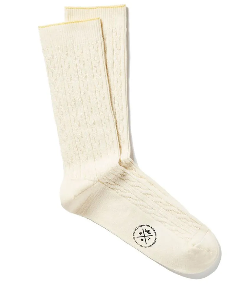Chaussettes Homme Gatsby Ivoire