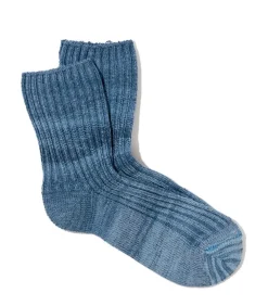 Chaussettes India Indigo