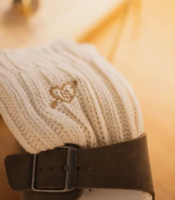 Chaussettes Rib Socks Off White