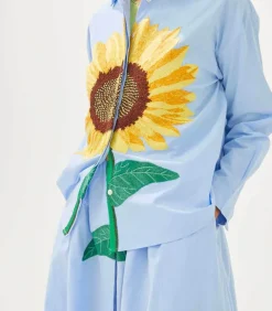 Chemise Alma Tournesol Ciel