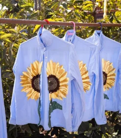 Chemise Alma Tournesol Ciel