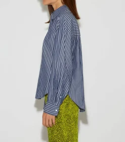 Chemise Bijou Libertines Marine