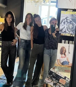 Chemise Disco Bijou Noir