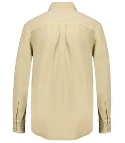 Chemise En Denim Tahis Ecru