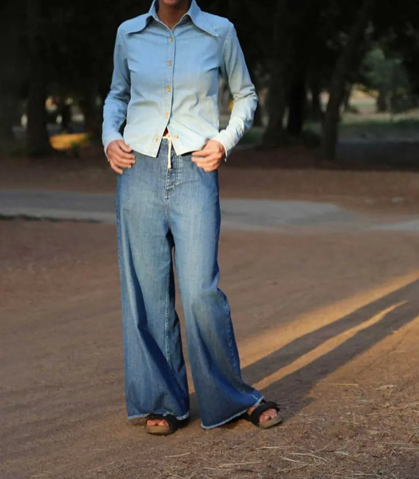 Chemise En Jean La Chemise Summer Blue