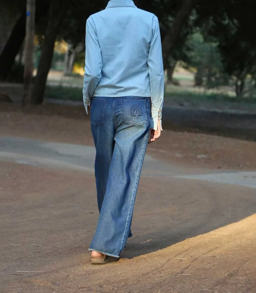 Chemise En Jean La Chemise Summer Blue