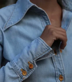 Chemise En Jean La Chemise Summer Blue