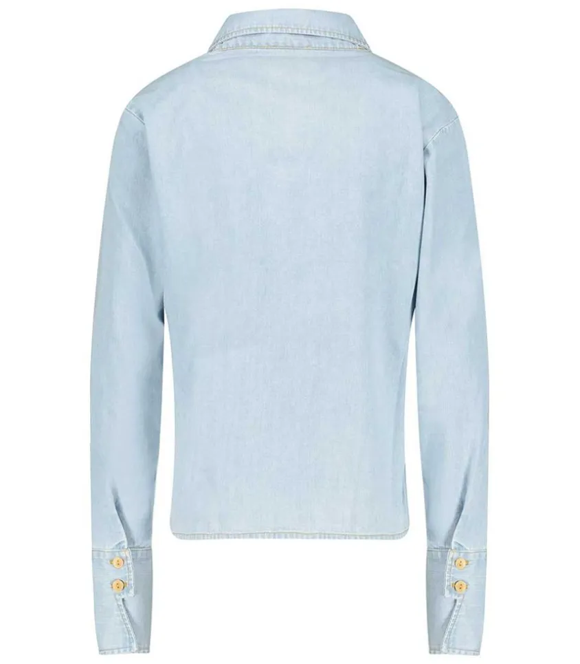 Chemise En Jean La Chemise Summer Blue