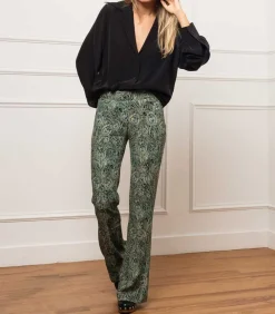 Chemise En Soie Alma