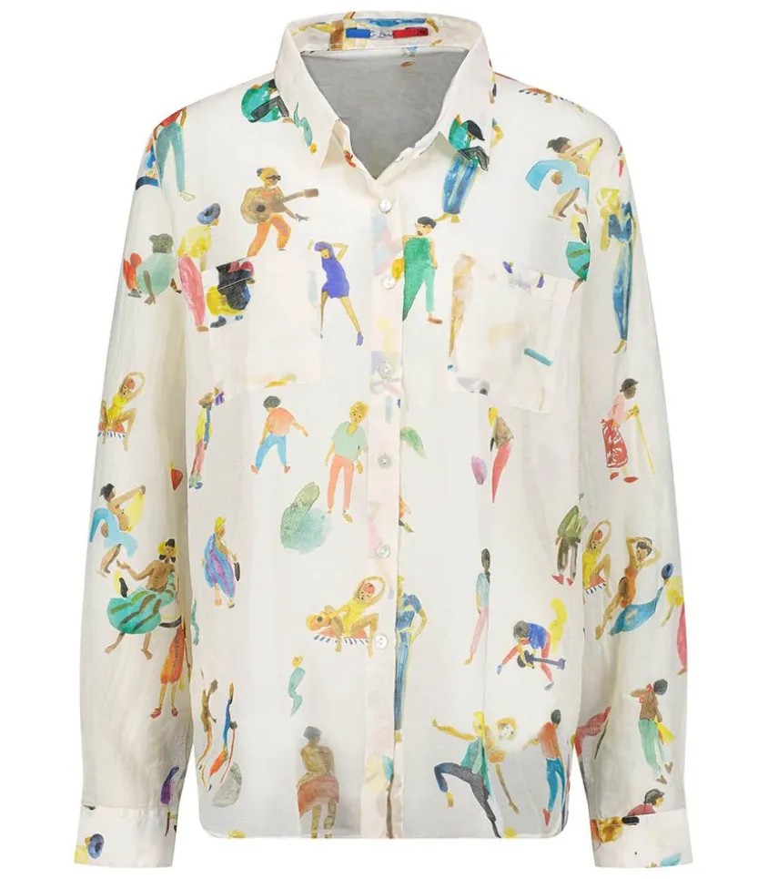 Chemise En Soie Blotched People