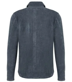 Chemise Homme Velours Cotele En Coton