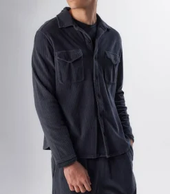 Chemise Homme Velours Cotele En Coton