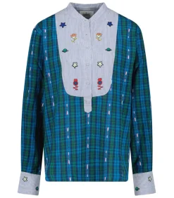 Chemise Inca Oklahoma Blue