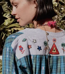 Chemise Inca Oklahoma Blue