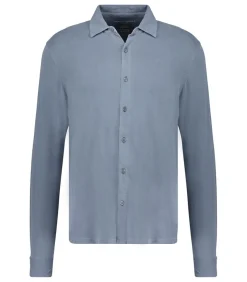 Chemise Manches Longues Homme Herman Blue Denim