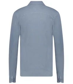 Chemise Manches Longues Homme Herman Blue Denim