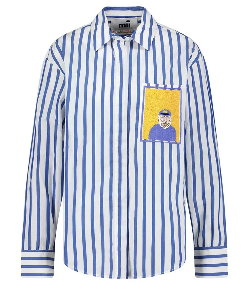 Chemise Milou Le Marin Bleu