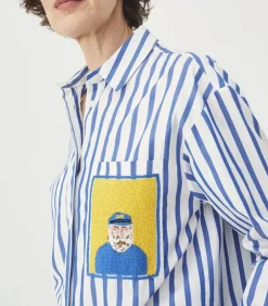 Chemise Milou Le Marin Bleu