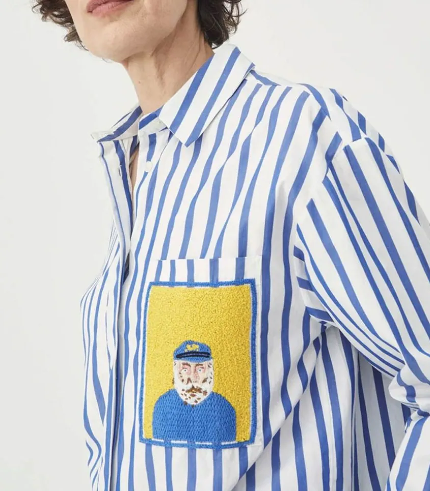 Chemise Milou Le Marin Bleu