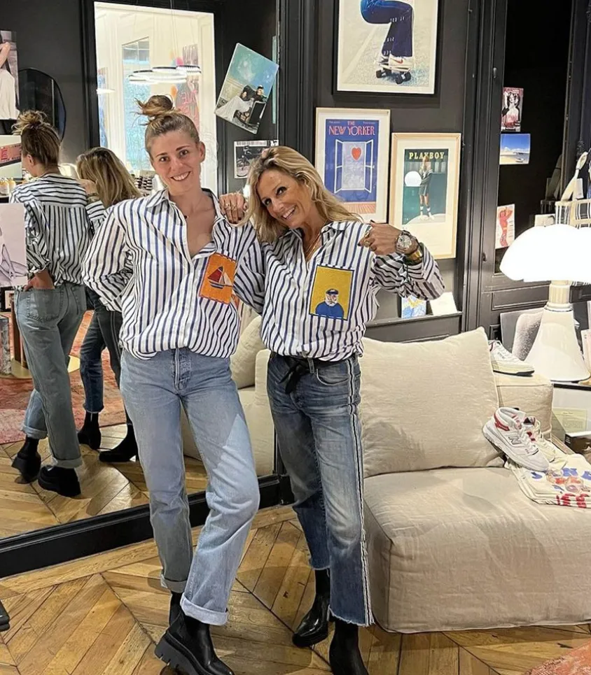 Chemise Milou Le Marin Bleu