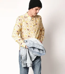 Chemise Paisley En Soie