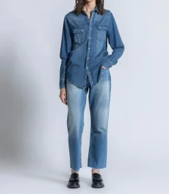 Chemise Stixx Indigo