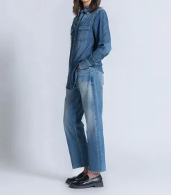 Chemise Stixx Indigo