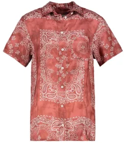 Chemisette Clarissa Impression Cachemire