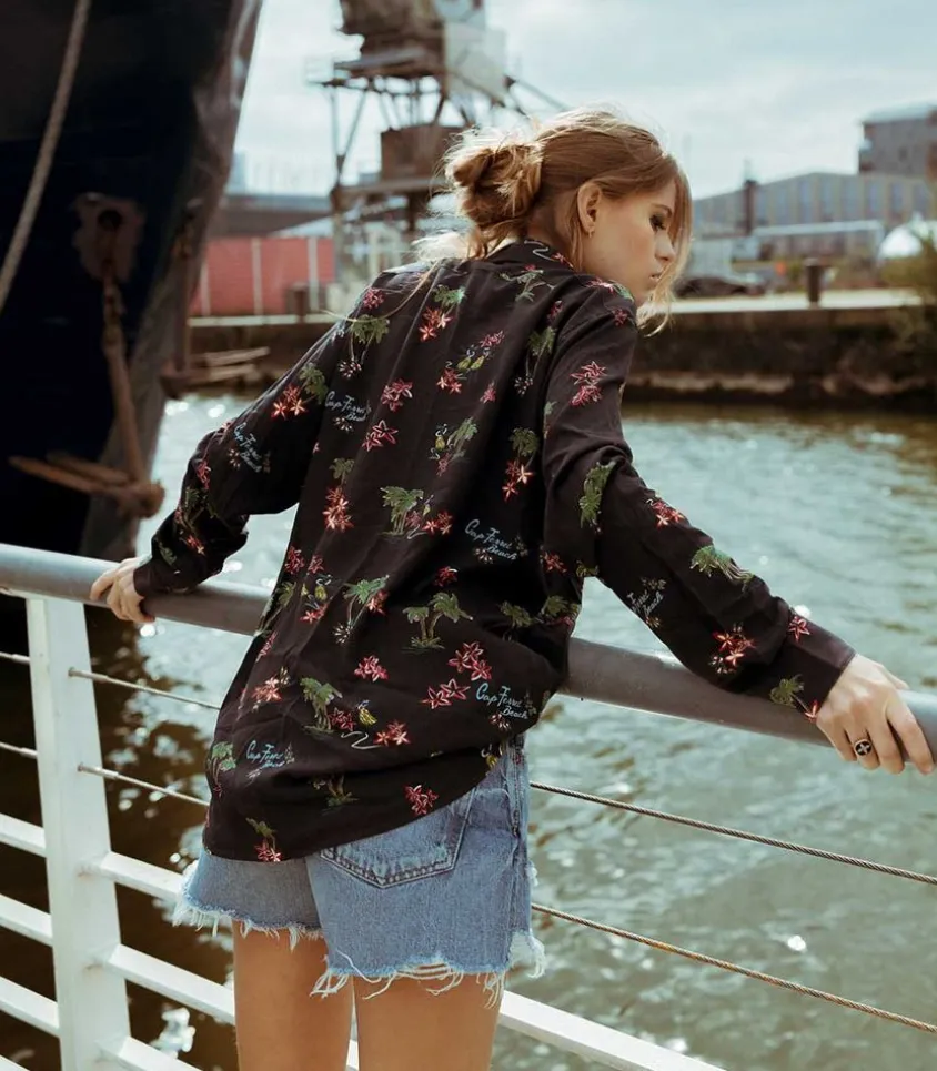 Chemisier Wailer Beach X Jane De Boy