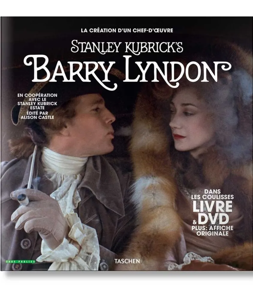 Coffret Livre & Dvd Barry Lyndon, Stanley Kubrick