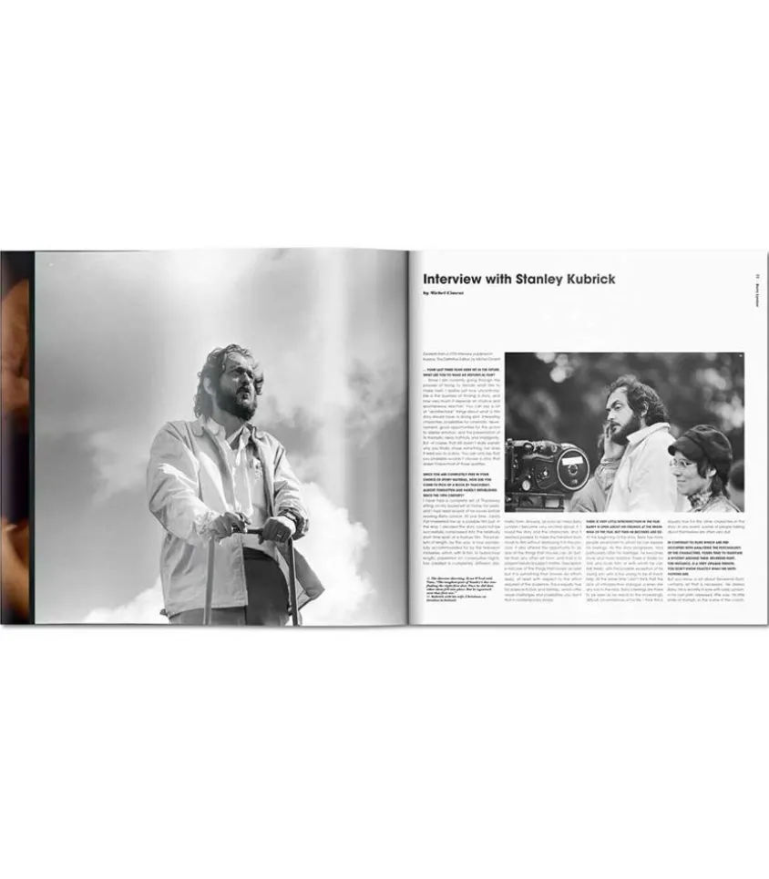 Coffret Livre & Dvd Barry Lyndon, Stanley Kubrick