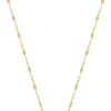 Collier Bess Tourmaline Bleue