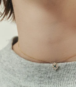 Collier Bettina London Blue Topaz